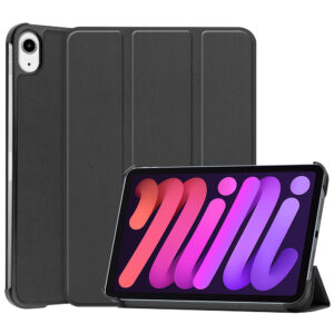 Husa Pad Mini 6 (2021) / iPad mini 7 (2024) Techsuit FoldPro, negru