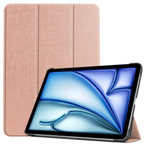 Husa iPad Air 11 (2024) Techsuit FoldPro, roz