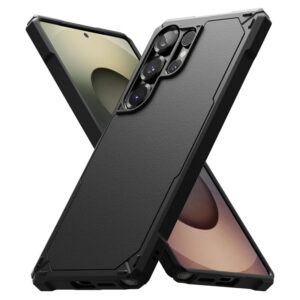 Husa Samsung Galaxy S25 Ultra Ringke Rugged Gear, negru