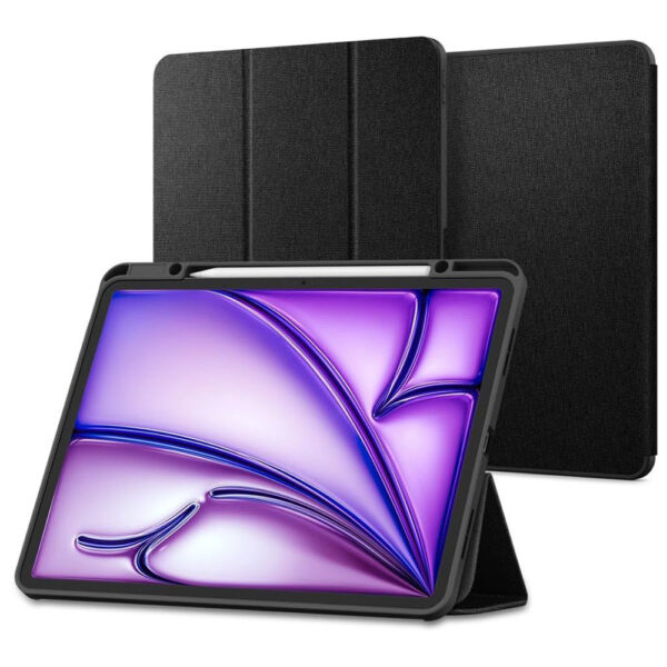 Husa iPad Air 4 (2020) / Air 5 (2022) / Air 11 (2024) 10.9″ Spigen Urban Fit, negru