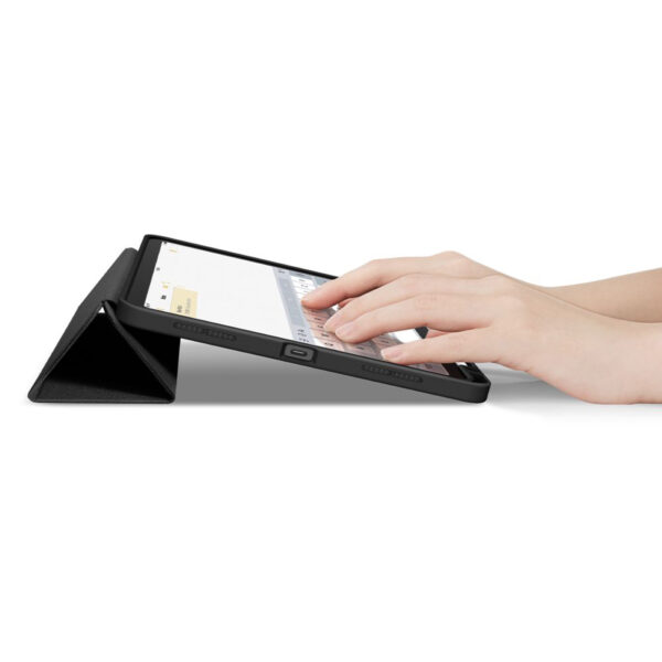 Husa iPad Air 4 (2020) / Air 5 (2022) / Air 11 (2024) 10.9″ Spigen Urban Fit, negru - imagine 4