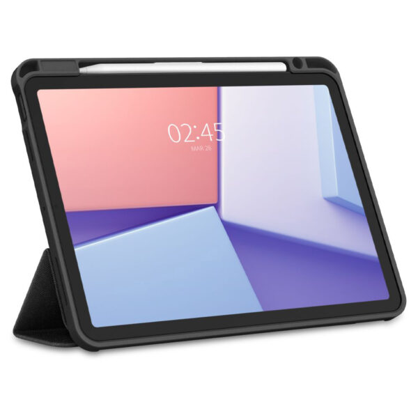 Husa iPad Air 4 (2020) / Air 5 (2022) / Air 11 (2024) 10.9″ Spigen Urban Fit, negru - imagine 6