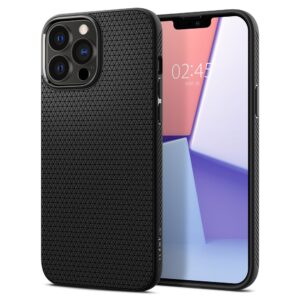 Husa iPhone 13 Pro Spigen Liquid Air, matte black