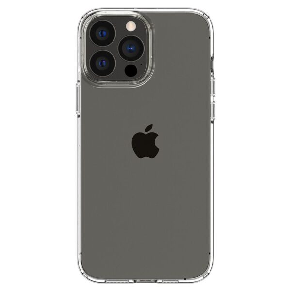 Husa iPhone 13 Pro Spigen Liquid Crystal, transparenta - imagine 8