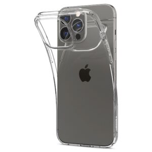 Husa iPhone 13 Pro Spigen Liquid Crystal, transparenta