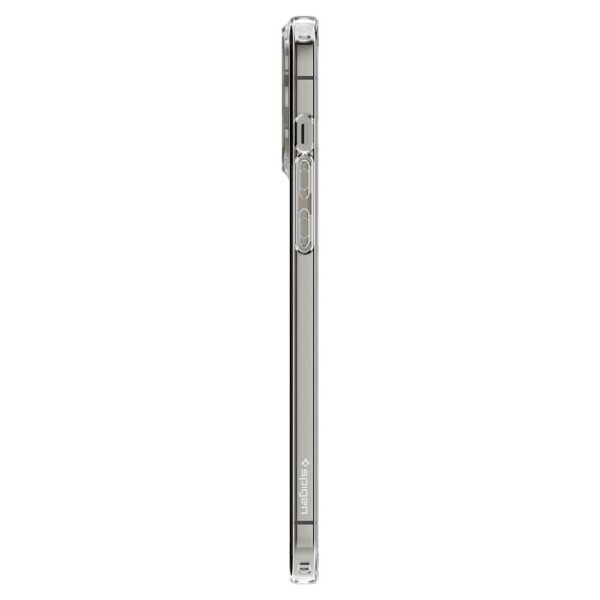 Husa iPhone 13 Pro Spigen Liquid Crystal, transparenta - imagine 4
