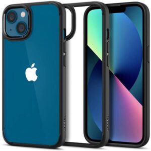 Husa iPhone 13 Spigen Ultra Hybrid - Matte Black