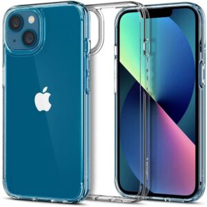 Husa iPhone 13 Spigen Ultra Hybrid - Crystal Clear
