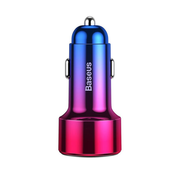 Incarcator auto bricheta Type C Baseus Magic, 45W, multicolor - imagine 5
