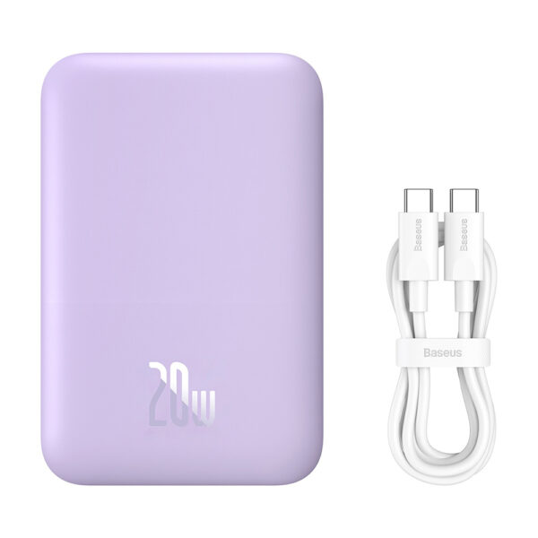 Powerbank wireless MagSafe Baseus, 6000mAh, P10059002513-00 - imagine 3