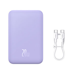 Powerbank wireless MagSafe Baseus, 20000mAh, PPCX150005