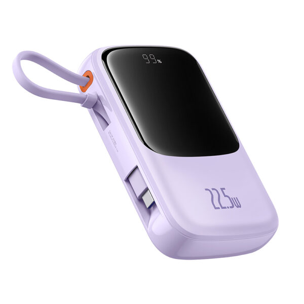 Baterie externa, power bank 10000mAh Baseus, 22.5W, P10067101513-00 - imagine 5