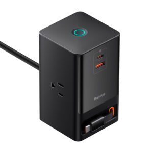 Incarcator US 65W, cablu de alimentare 65W Baseus PSLR000101