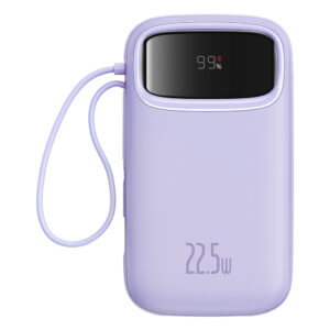 Baterie externa, power bank 20000mAh Baseus, 22.5W, P10055002513-00