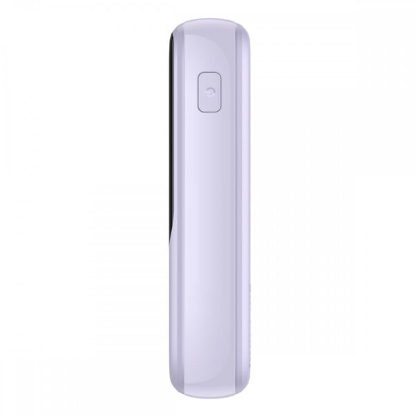 Acumulator extern 20000mAh Baseus cu cablu tip C, PPQD030105 - imagine 5