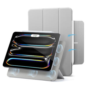 Husa iPad Pro 13 (2024) ESR Rebound Magnetic, gri
