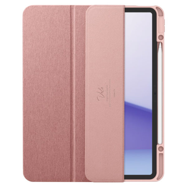 Husa iPad Air 13 (2024) Spigen Urban Fit, roz - imagine 6