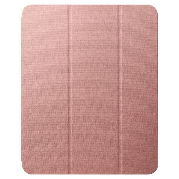 Husa iPad Air 13 (2024) Spigen Urban Fit, roz - imagine 7
