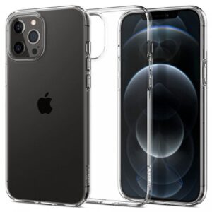 Husa Spigen Liquid Crystal iPhone 12 Pro Max