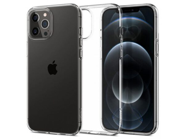Husa Spigen Liquid Crystal iPhone 12 Pro Max
