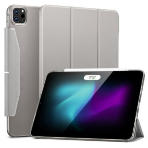 Husa iPad Pro 13 (2024) ESR Ascend Trifold, Grey