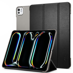 Husa iPad Pro 11 (2024) Spigen Smart Fold , negru