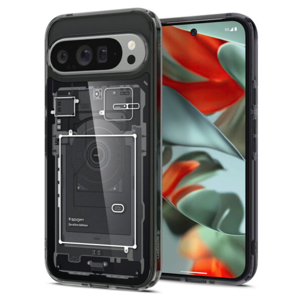 Husa Google Pixel 9 Pro XL Spigen Ultra Hybrid Zero One, negru
