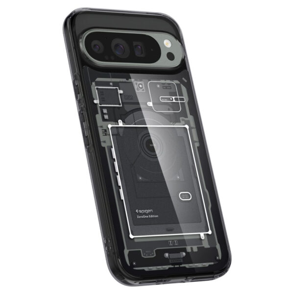 Husa Google Pixel 9 Pro XL Spigen Ultra Hybrid Zero One, negru - imagine 5