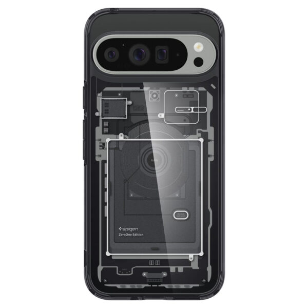 Husa Google Pixel 9 Pro XL Spigen Ultra Hybrid Zero One, negru - imagine 3