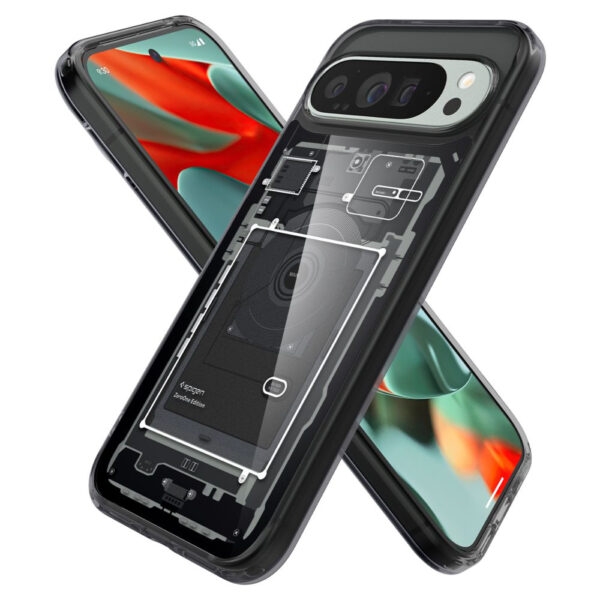 Husa Google Pixel 9 Pro XL Spigen Ultra Hybrid Zero One, negru - imagine 7