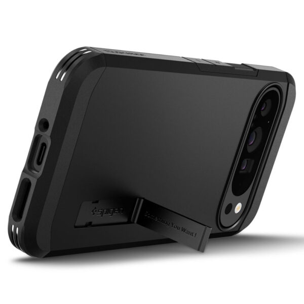 Husa Google Pixel 9 Pro XL Spigen Tough Armor, negru - imagine 2