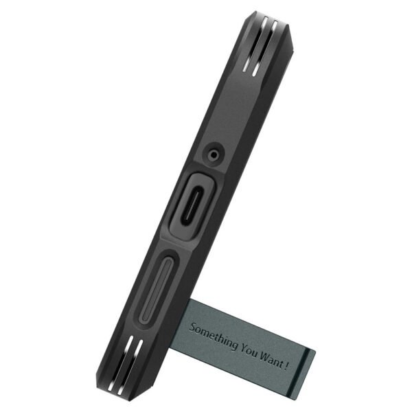 Husa Google Pixel 9 Spigen Tough Armor, verde - imagine 5