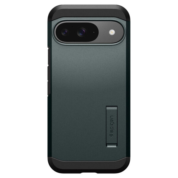 Husa Google Pixel 9 Spigen Tough Armor, verde - imagine 2