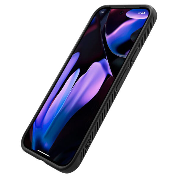 Husa Google Pixel 9 Pro XL Spigen Rugged Armor, negru - imagine 5