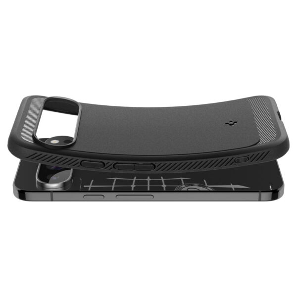 Husa Google Pixel 9 Pro XL Spigen Rugged Armor, negru - imagine 4