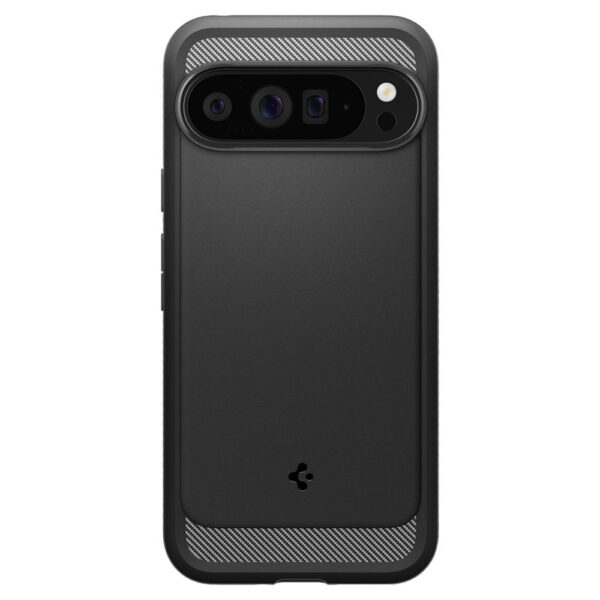 Husa Google Pixel 9 Pro XL Spigen Rugged Armor, negru - imagine 3