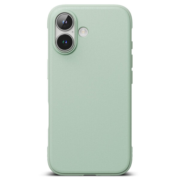 Husa iPhone 16 Ringke Onyx, verde menta - imagine 2