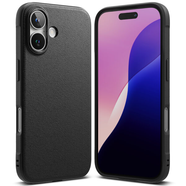 Husa iPhone 16 Ringke Onyx, negru - imagine 2