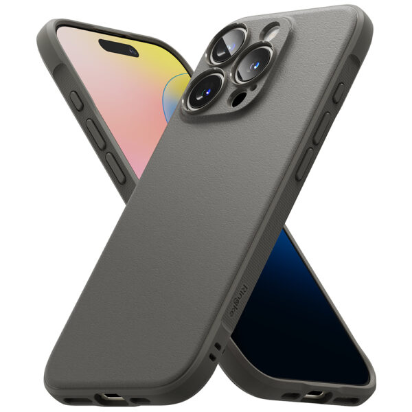 Husa iPhone 16 Pro Ringke Onyx, gri - imagine 4