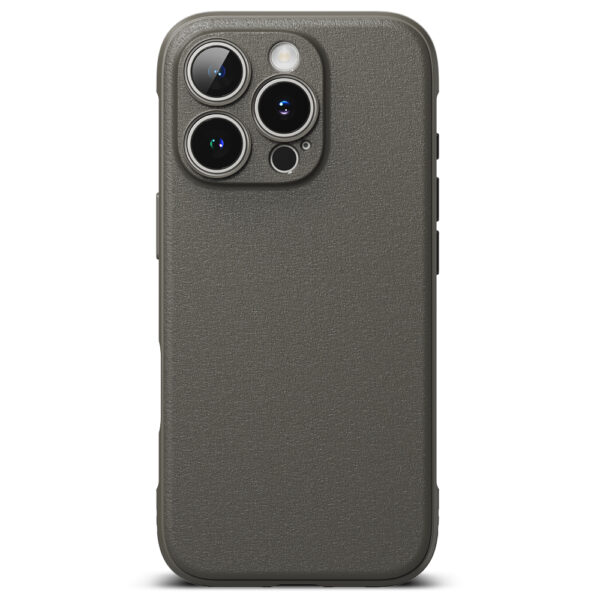 Husa iPhone 16 Pro Ringke Onyx, gri - imagine 3