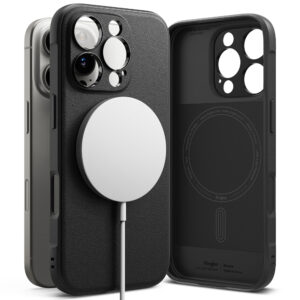 Husa iPhone 16 Pro Ringke Onyx MagSafe, negru