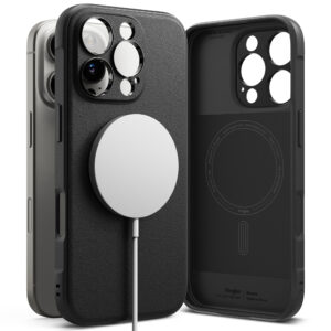 Husa iPhone 16 Pro Max Ringke Onyx MagSafe, negru
