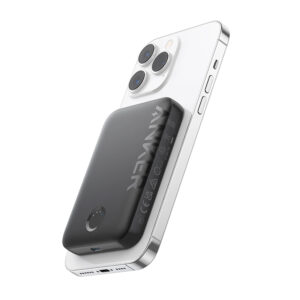 Baterie externa telefon MagSafe Anker 321, 5000mAh, negru
