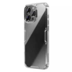 Husa iPhone 16 Pro Max Nillkin Nature Pro, transparenta