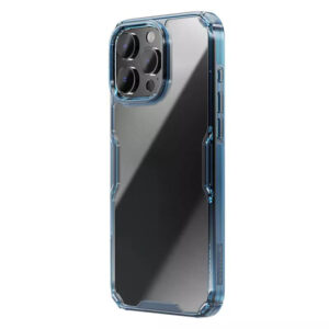 Husa iPhone 16 Pro Max Nillkin Nature Pro, albastru