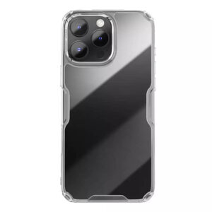 Husa iPhone 16 Pro Nillkin Nature Pro, transparenta
