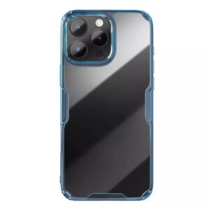 Husa iPhone 16 Pro Nillkin Nature Pro, albastru