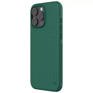 Husa iPhone 16 Pro Max Nillkin Super Frosted Shield Pro, verde
