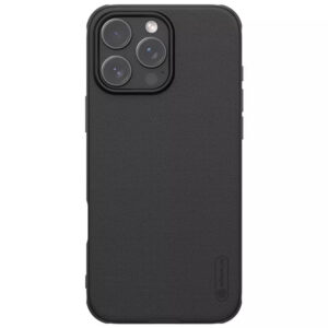 Husa iPhone 16 Pro Nillkin Super Frosted Shield Pro, negru