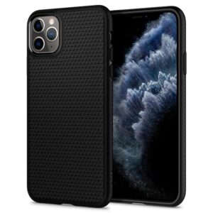 Husa Telefon iPhone 11 Pro Spigen Liquid Air - Matte Black